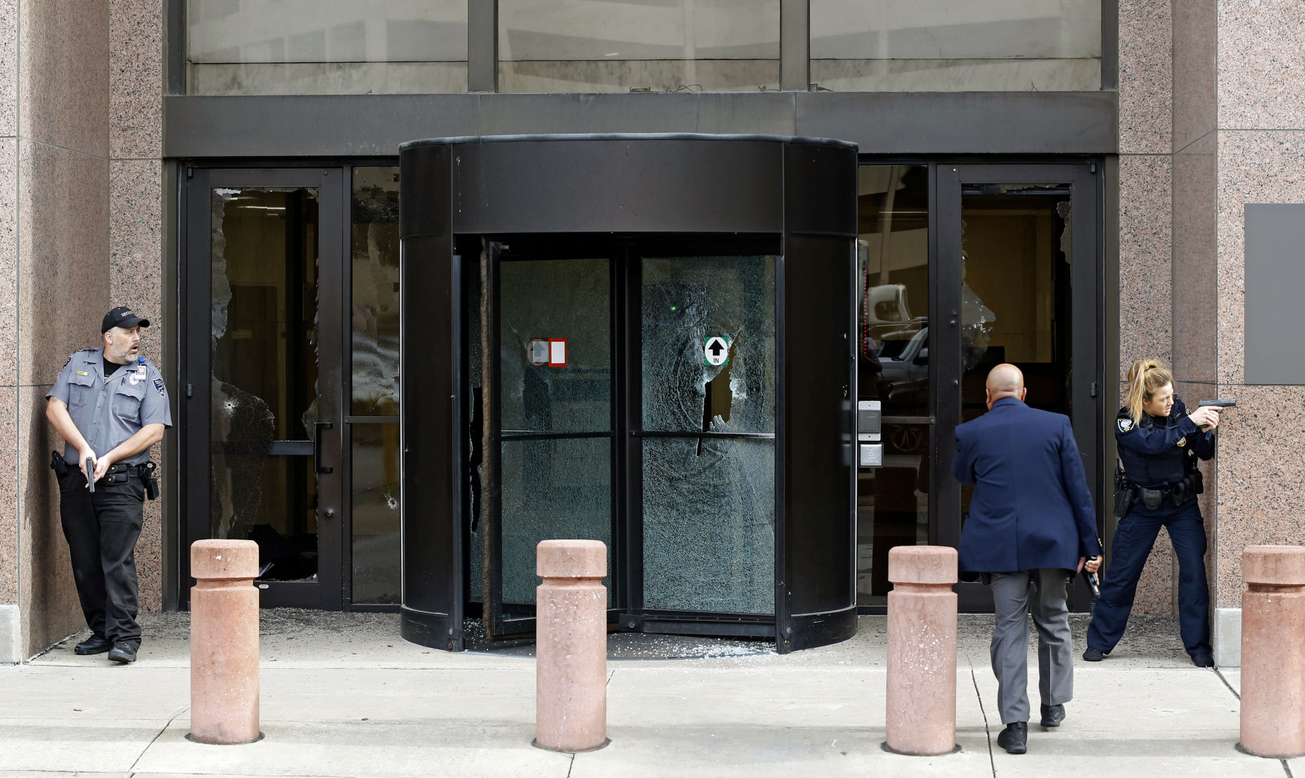 Federal Building Shooting
